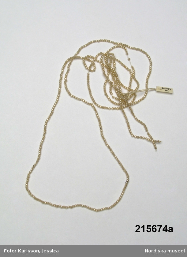 Pärlhalsband
