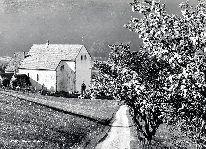 Kvinnherad kyrkje - DigitaltMuseum