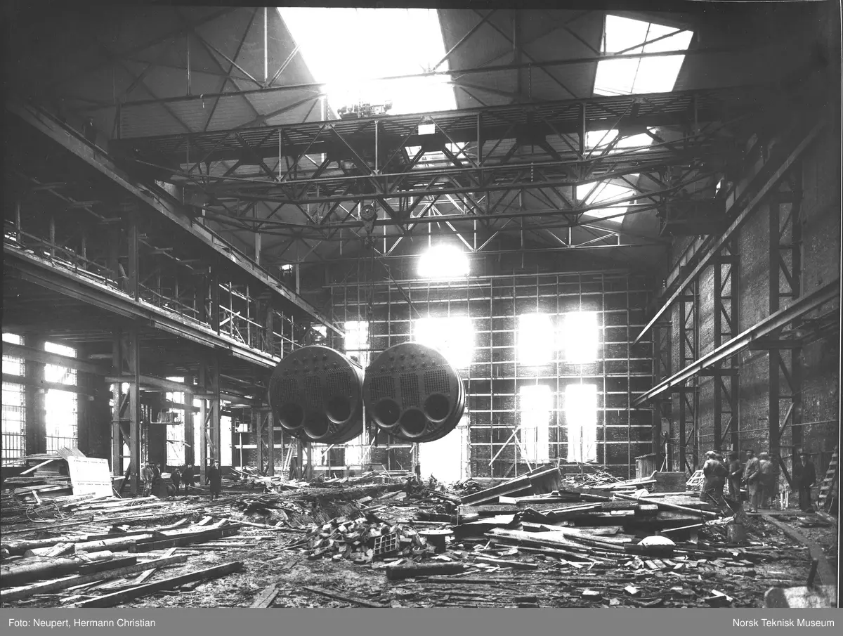 Maskinverkstedet - Norsk Teknisk Museum / DigitaltMuseum