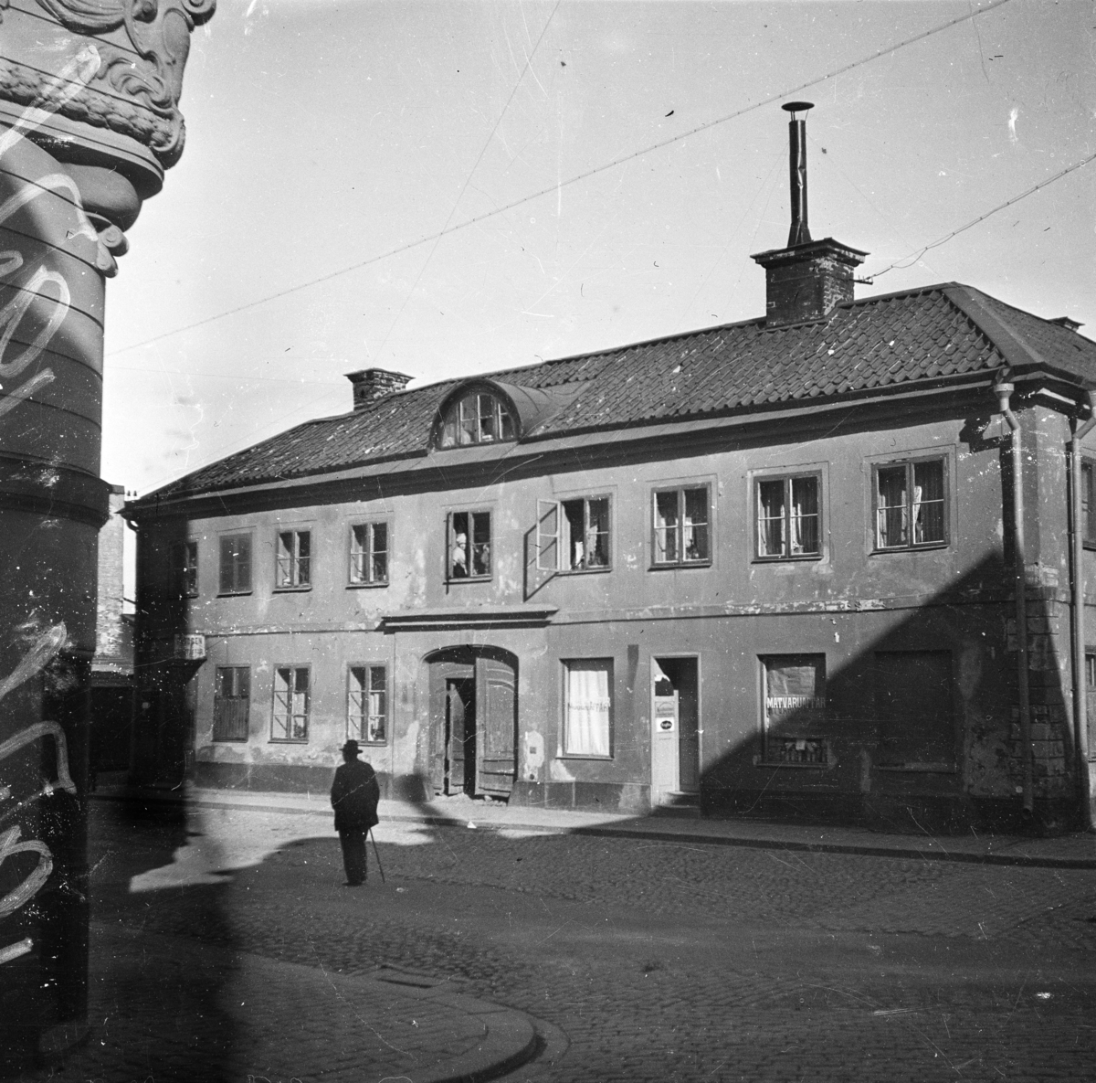 Gatumotiv, Stockholm (söder) Exteriör Svensk arkitektur: kyrkor ...