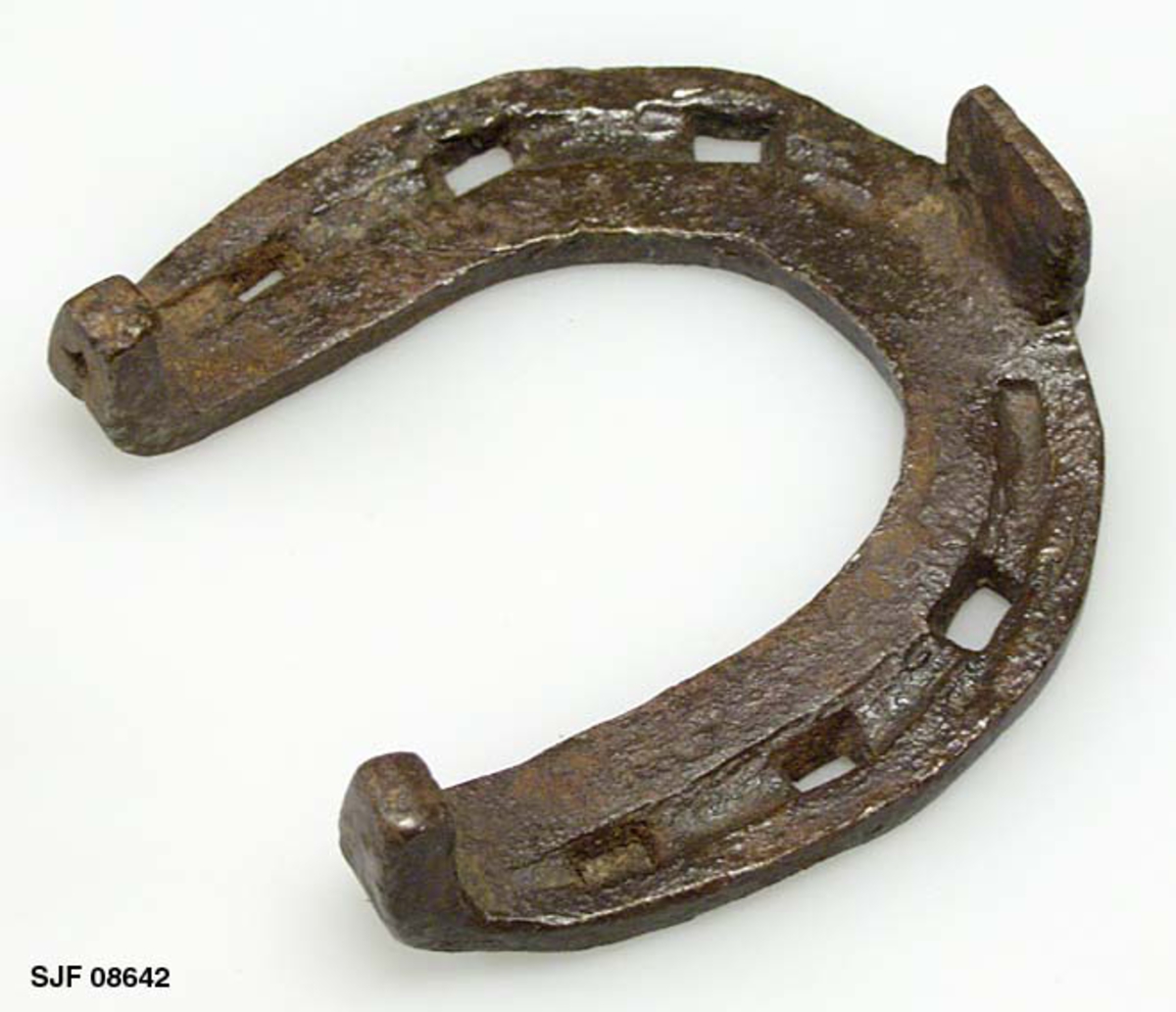 Hestesko - Anno Norsk skogmuseum / DigitaltMuseum