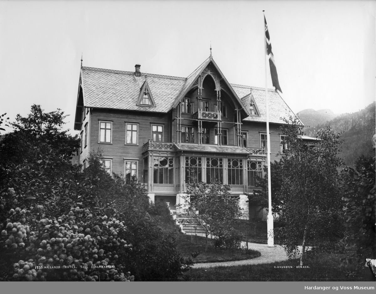 Mælands hotell - Hardanger og Voss Museum / DigitaltMuseum