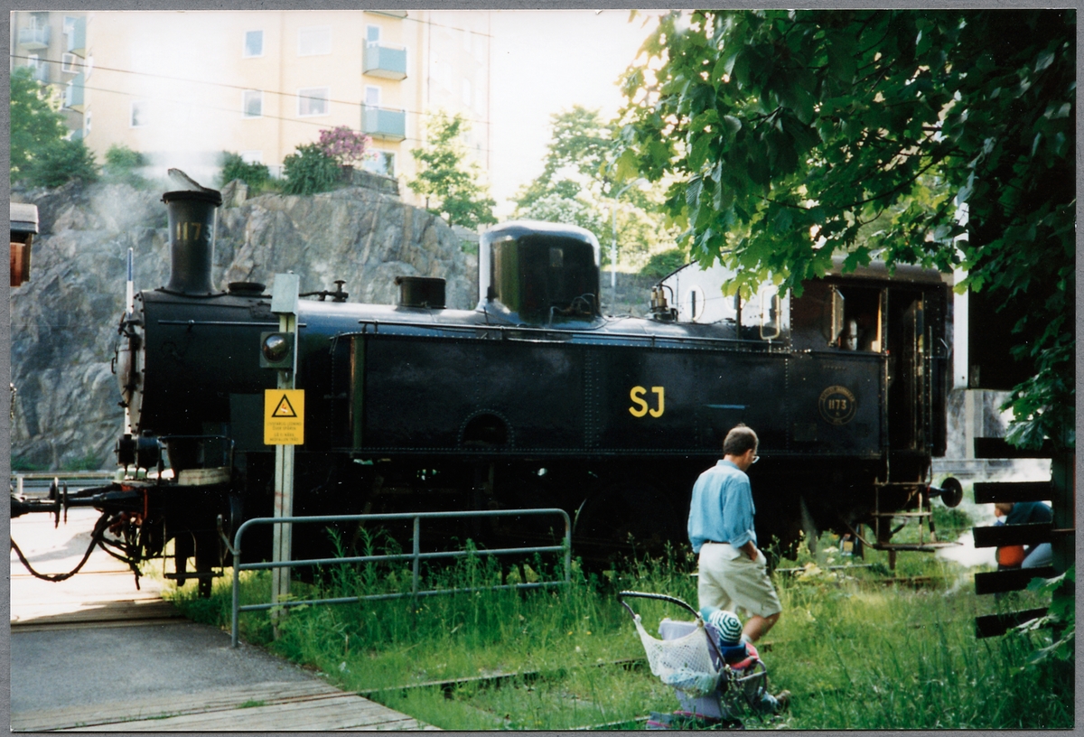 Statens Jarnvagar Sj N 1173 Jarnvagsmuseet Digitaltmuseum