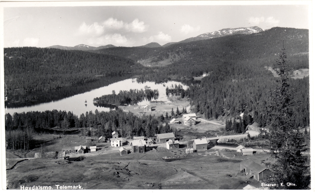 Høydalsmo. - Telemark museum / DigitaltMuseum