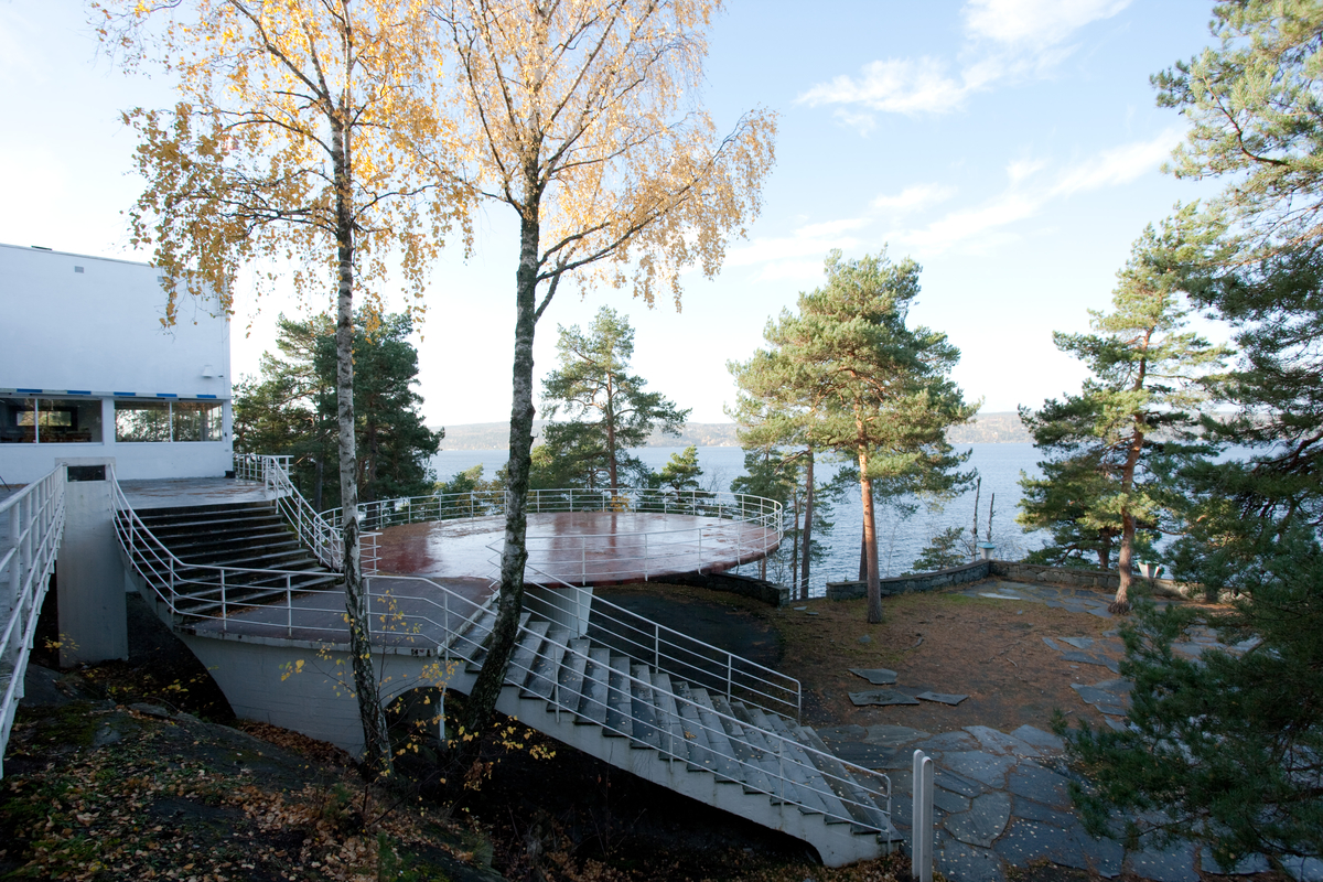 INGIERSTRAND BAD RESTAURANT Akershusbasen DigitaltMuseum